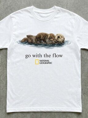 Go with the flow National Geographic T-Shirt